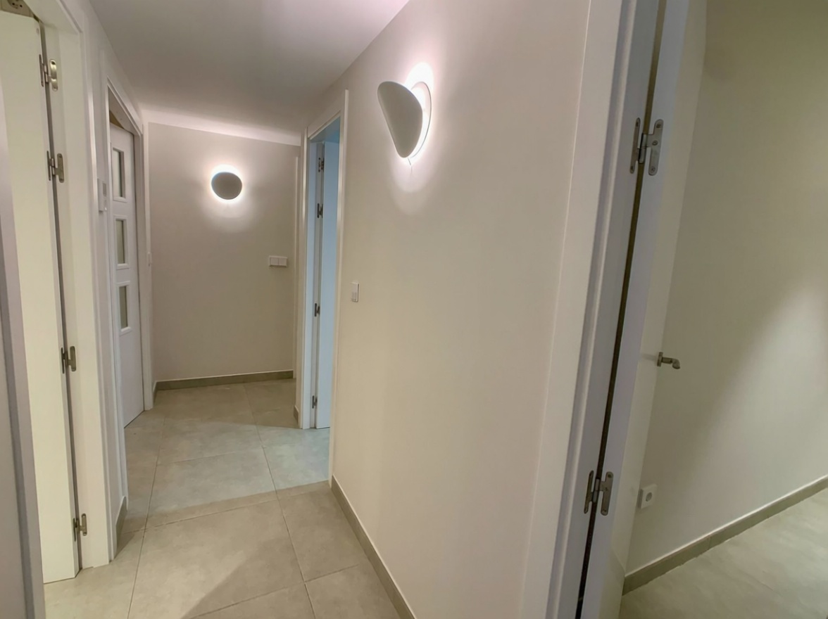 Apartamento em primeira linha de praia em La Manga del Mar Menor — Casa banho