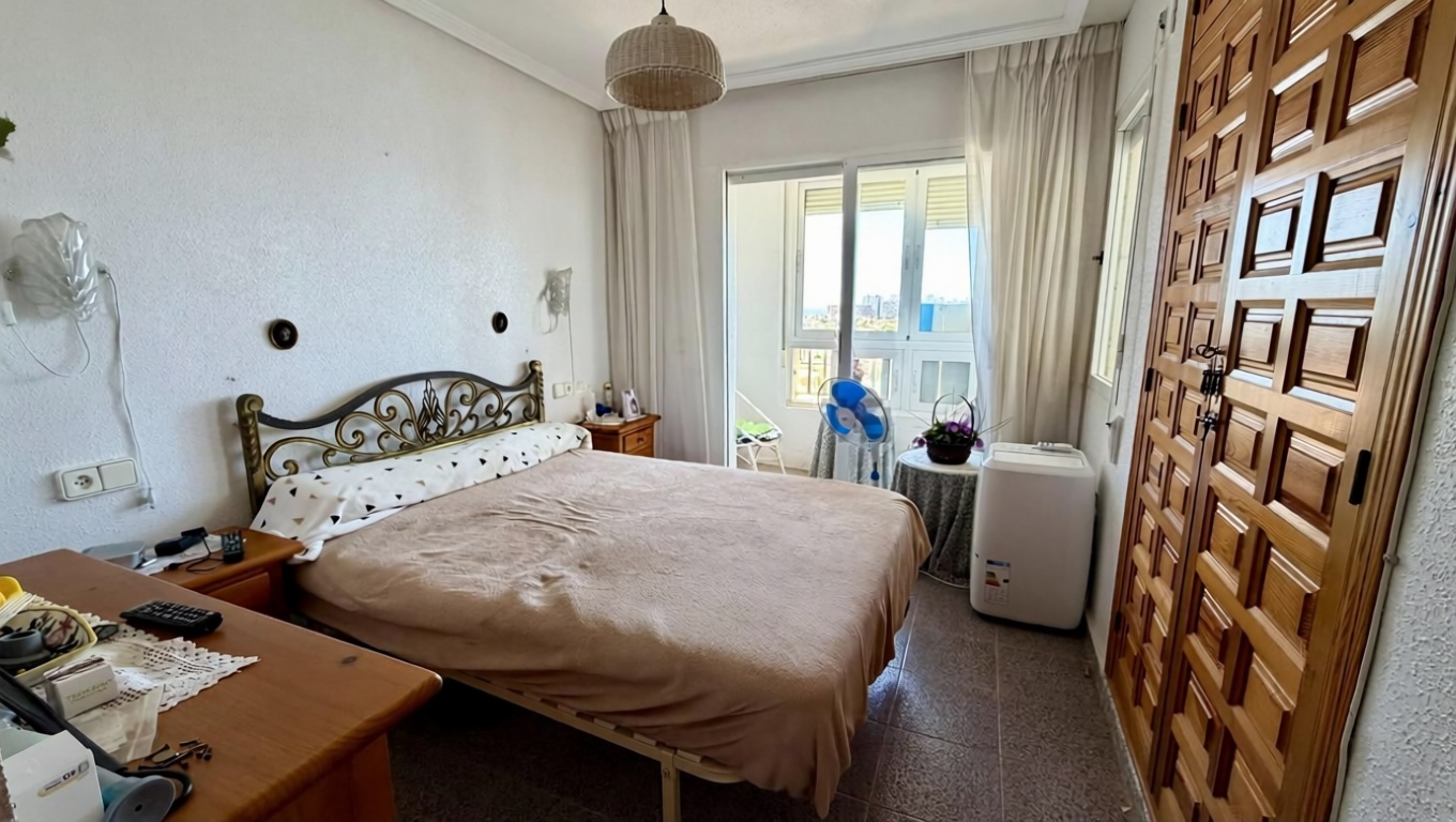 Appartement en attique en première ligne de mer à La Manga del Mar Menor