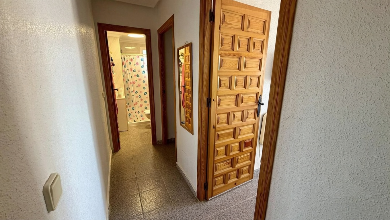 Seafront attic in La Manga del Mar Menor — Bedroom