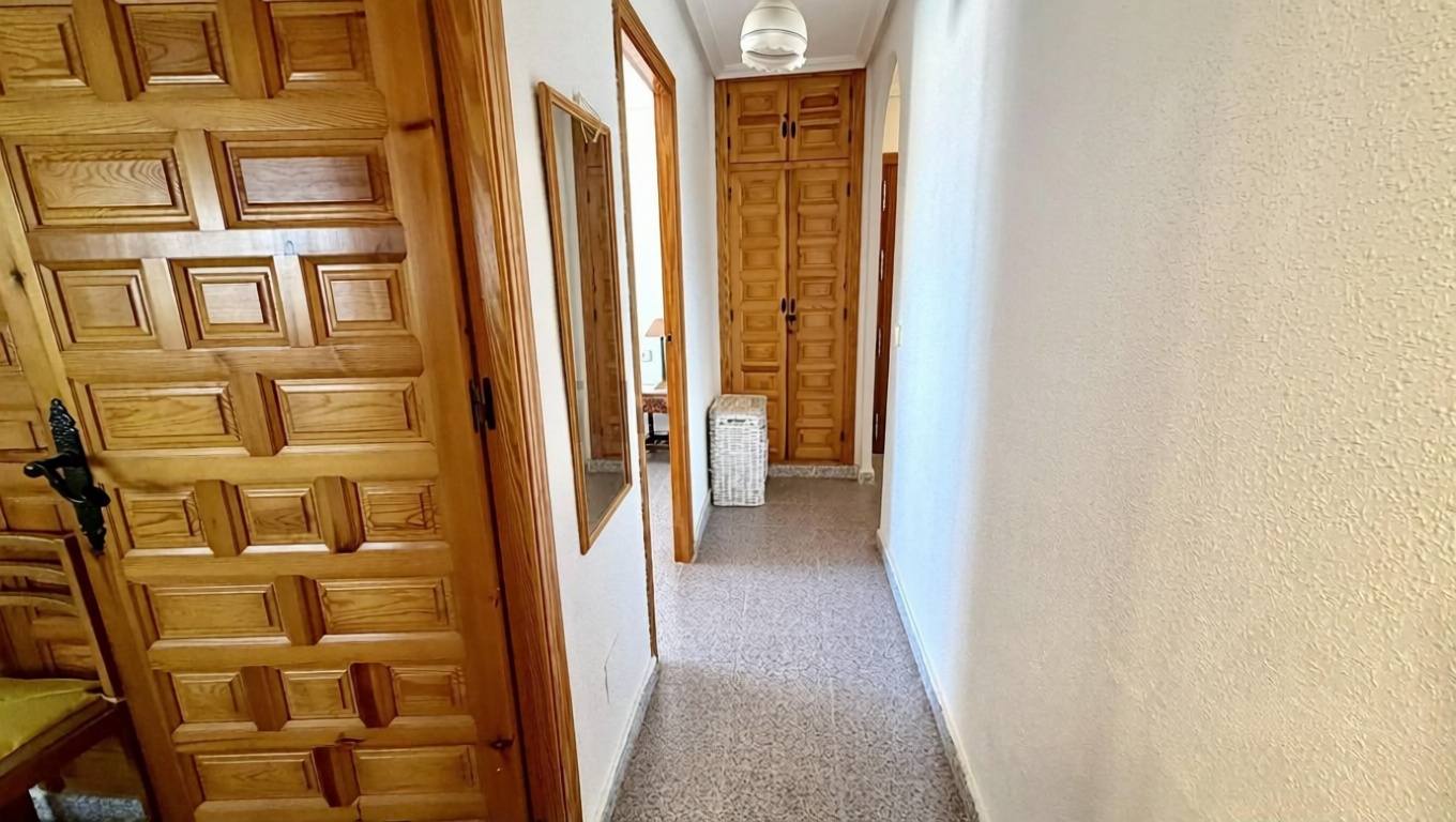 Seafront attic in La Manga del Mar Menor — Bedroom