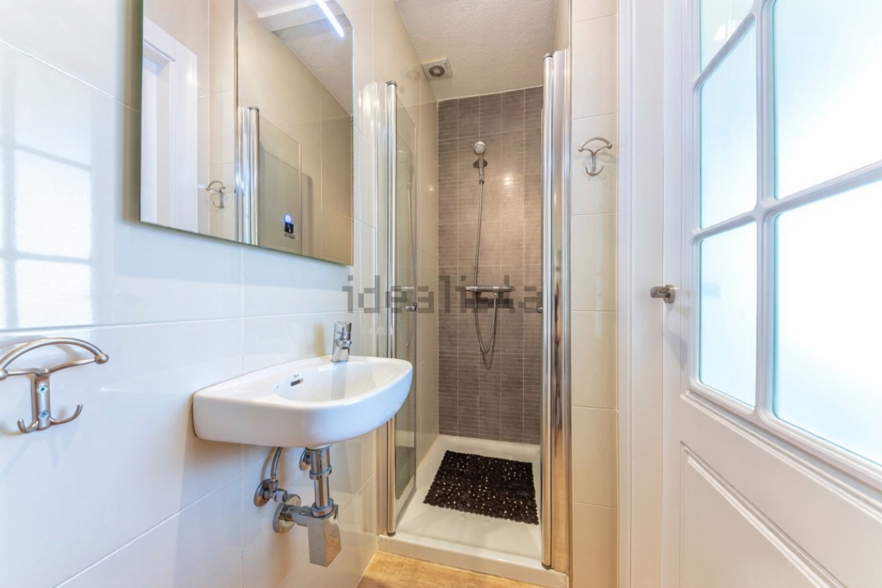 Ático en primera línea de mar en La Manga del Mar Menor — Baño