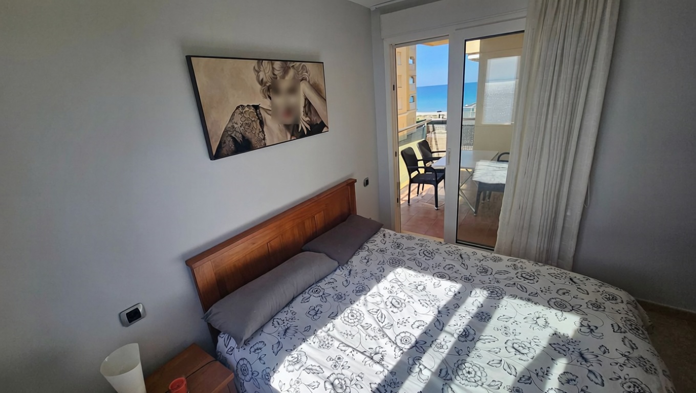 Beachfront flat in La Manga del Mar Menor — Bathroom