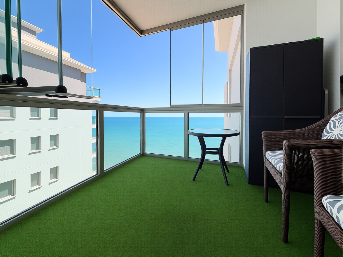Apartamento em primeira linha de praia em La Manga del Mar Menor — Sala
