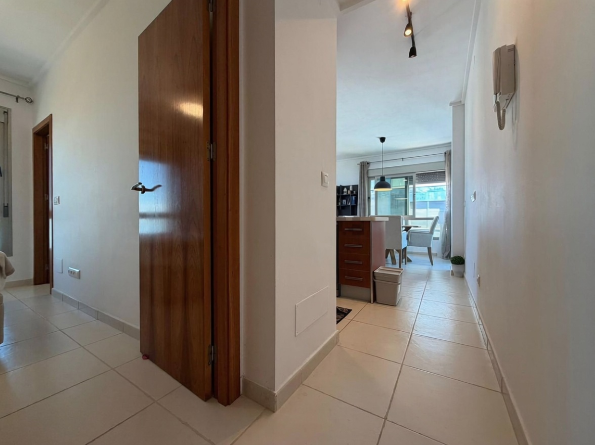 Apartamento em primeira linha de praia em La Manga del Mar Menor — Quarto