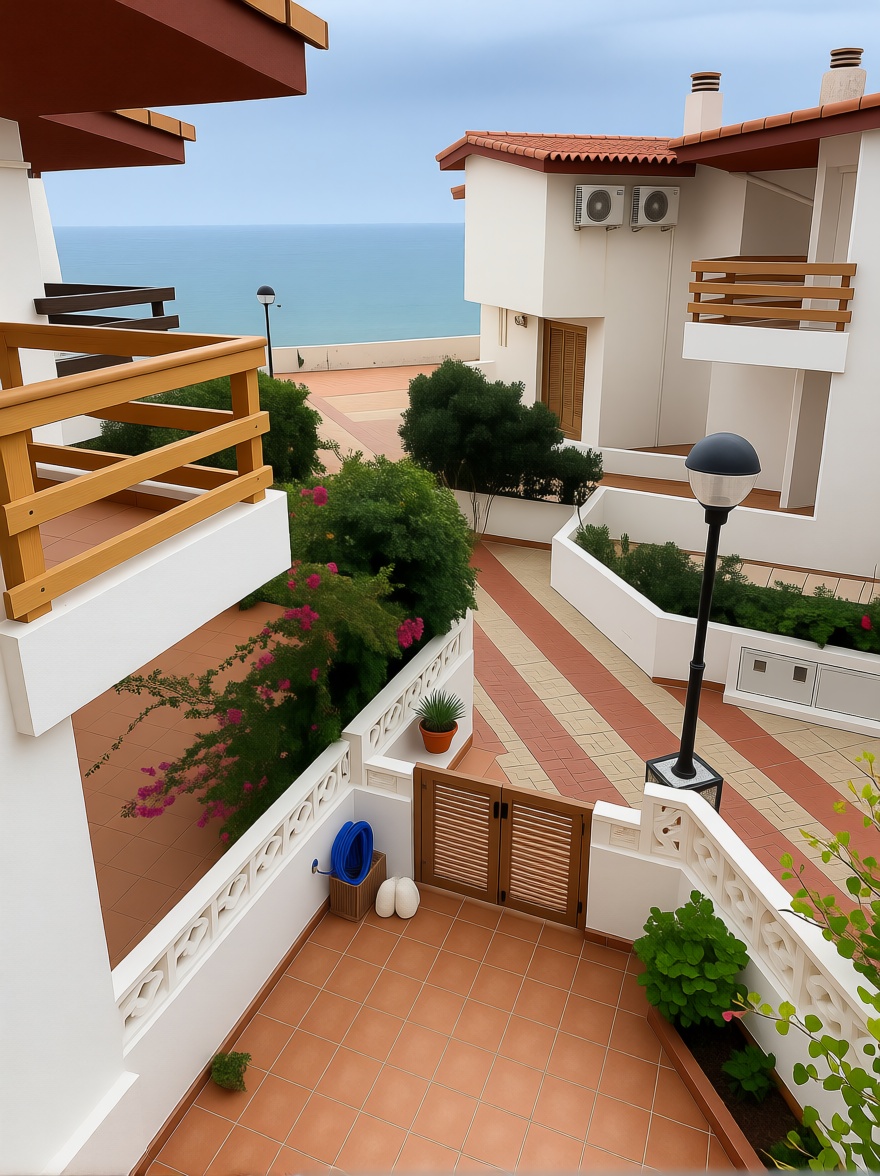 Chalet con acceso directo a playa en La Manga del Mar Menor