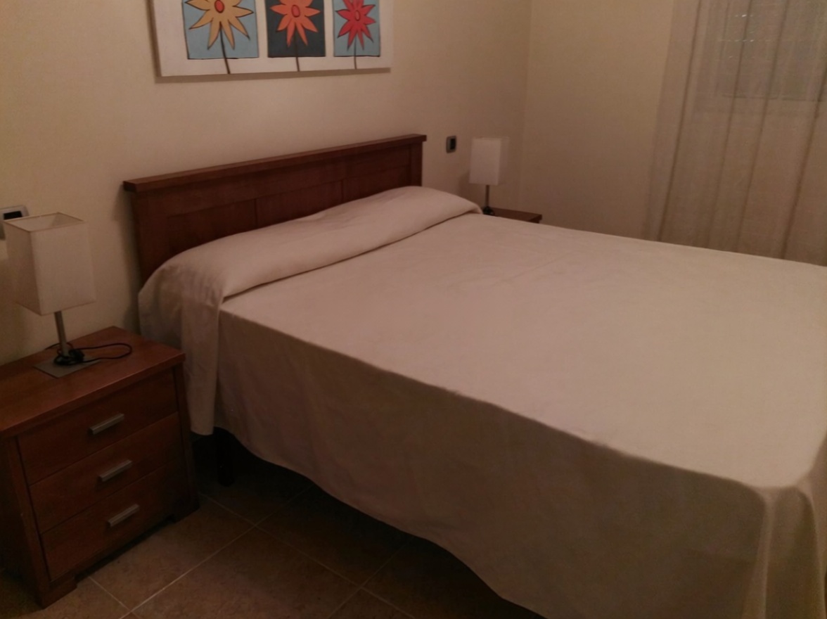 Apartamento em primeira linha de praia em La Manga del Mar Menor — Quarto