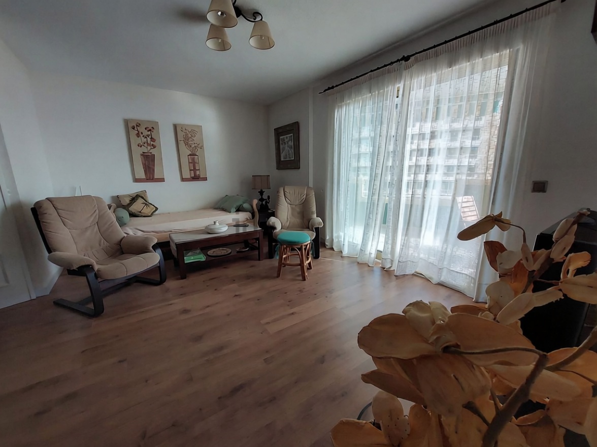Beachfront flat in La Manga del Mar Menor — Living room