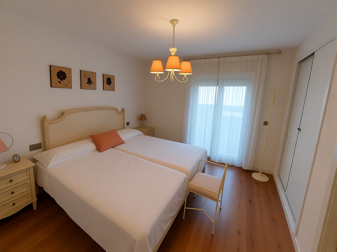 Beachfront flat in La Manga del Mar Menor — Bedroom