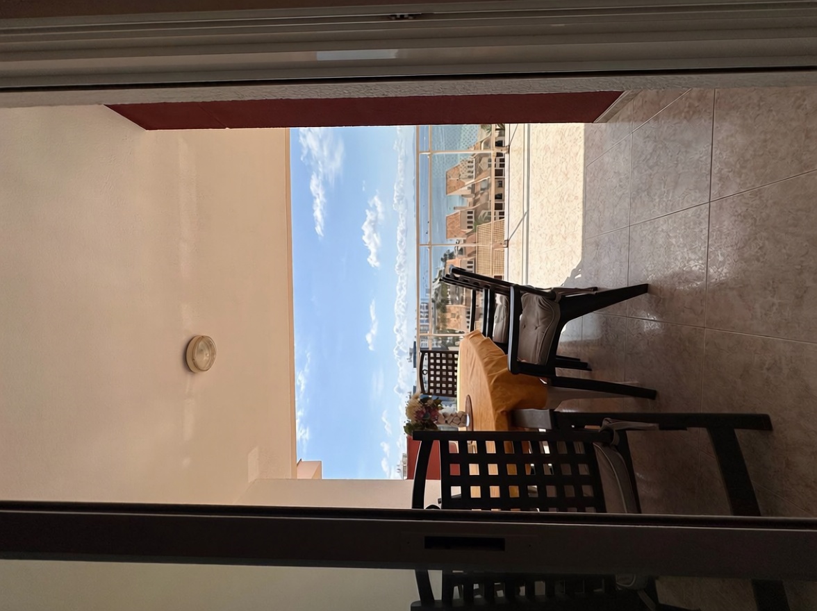 Wohnung in erste Strandlinie in La Manga del Mar Menor — Meerterrasse