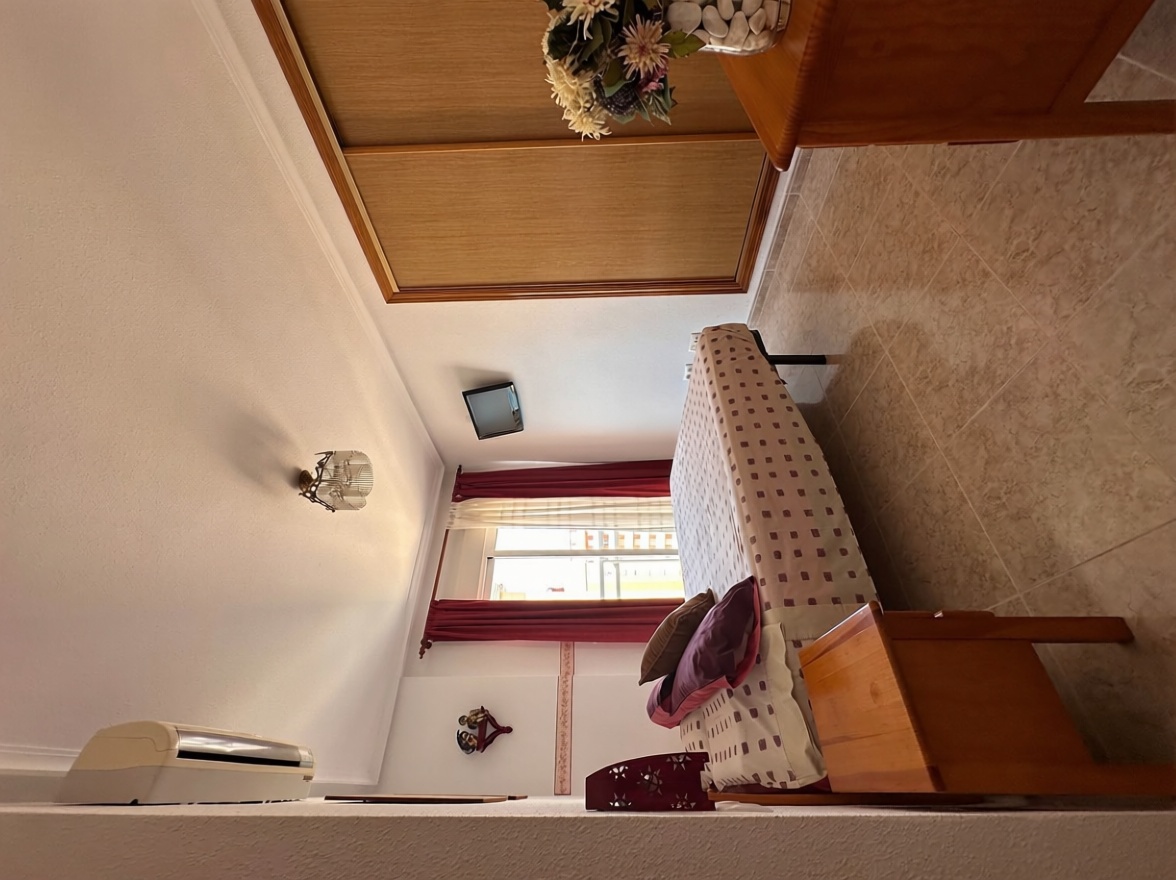 Wohnung in erste Strandlinie in La Manga del Mar Menor — Schlafzimmer