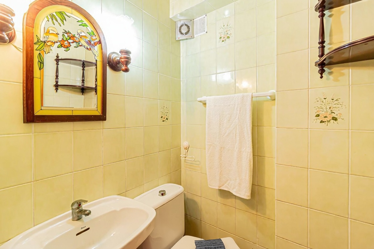 Chalet avec accès direct à la plage à La Manga del Mar Menor — Chambre