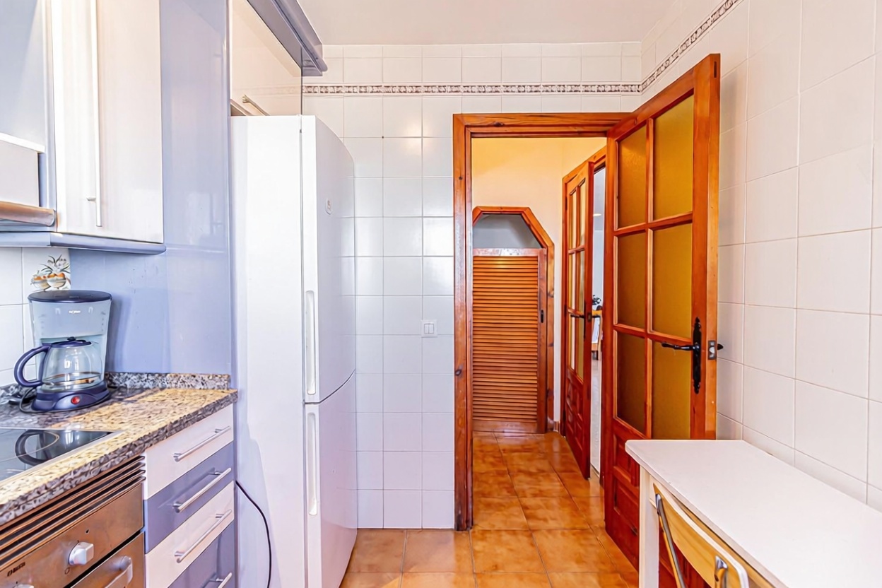 Chalet avec accès direct à la plage à La Manga del Mar Menor — Sanitaires