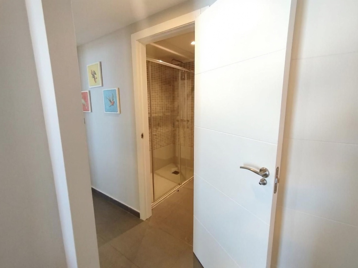 Beachfront flat in La Manga del Mar Menor — Bedroom
