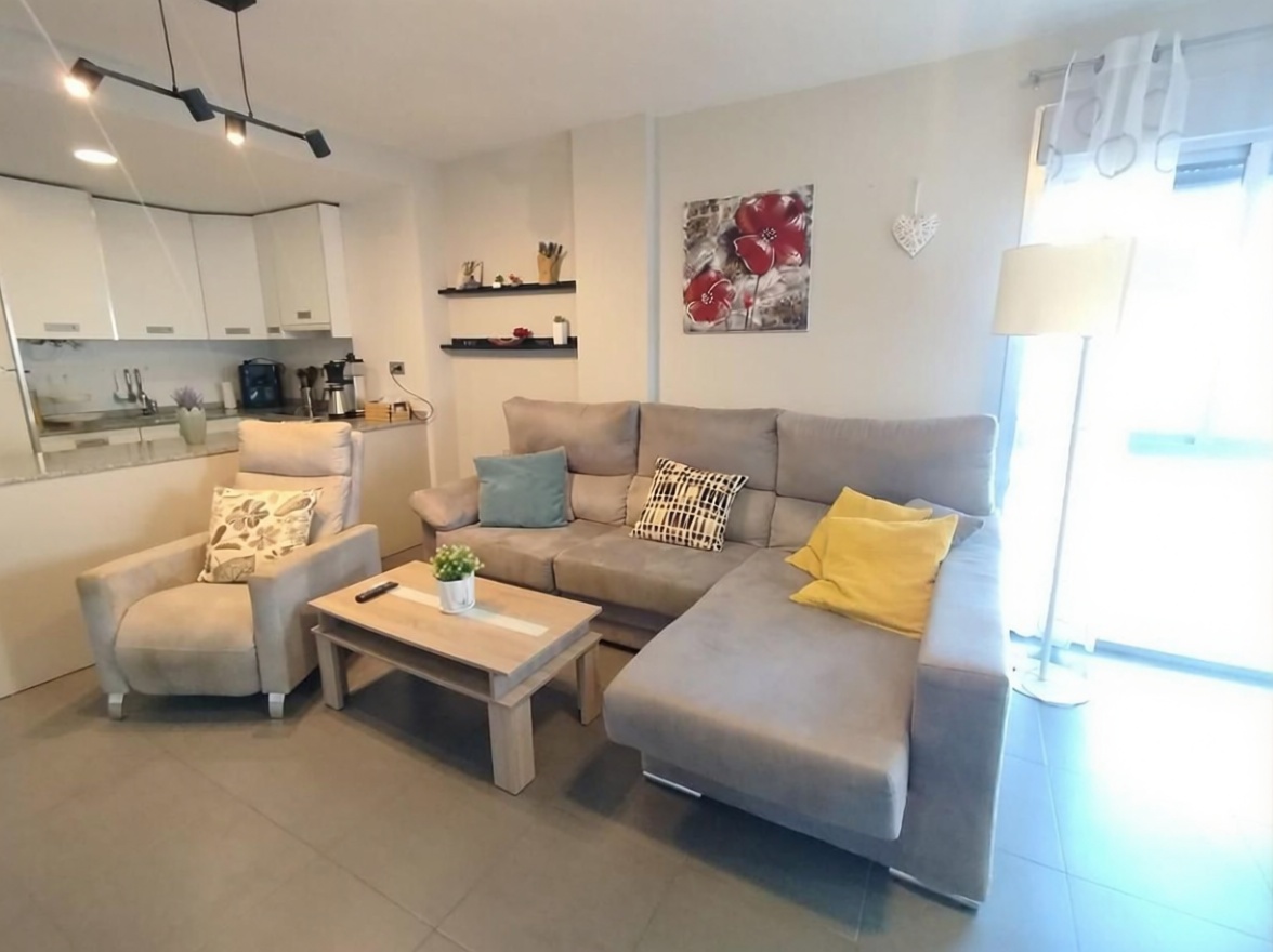 Beachfront flat in La Manga del Mar Menor — Kitchen