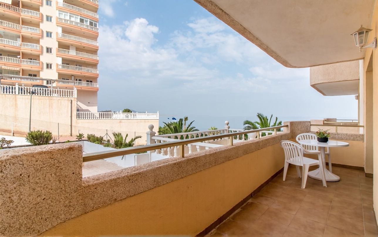Beachfront flat in La Manga del Mar Menor