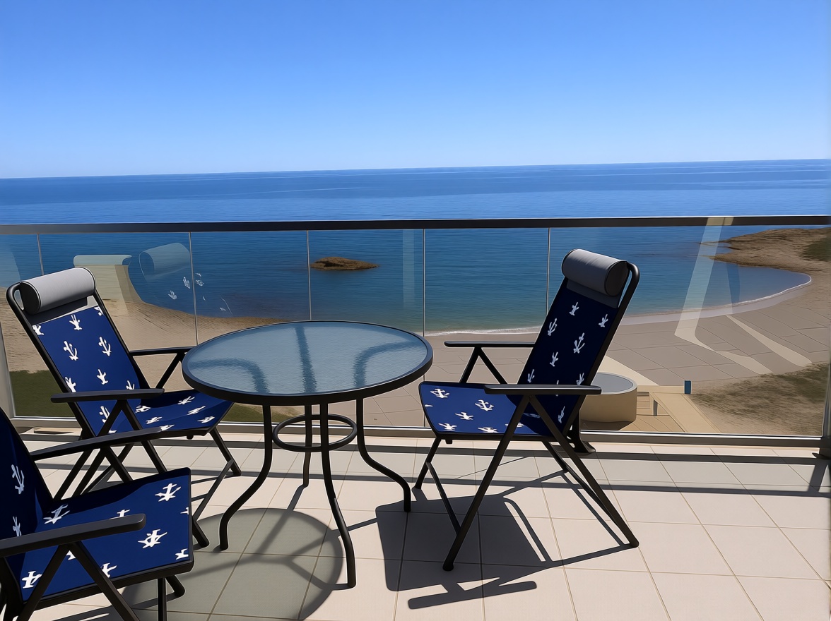 Beachfront flat in La Manga del Mar Menor