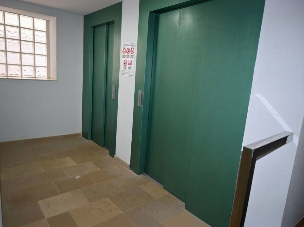 Beachfront flat in La Manga del Mar Menor — Sea view