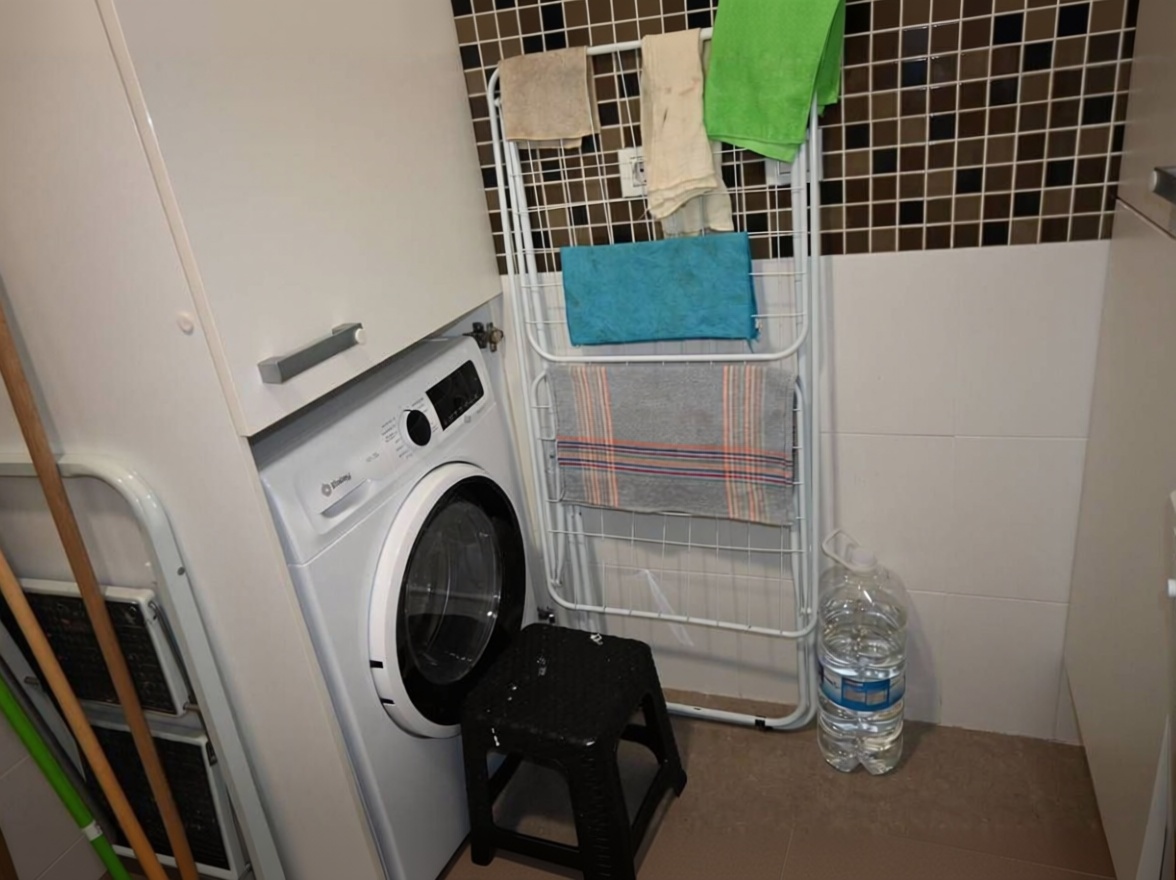 Beachfront flat in La Manga del Mar Menor — Bathroom
