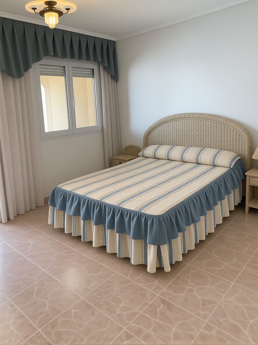 Chalet with direct beach access in La Manga del Mar Menor — Bedroom
