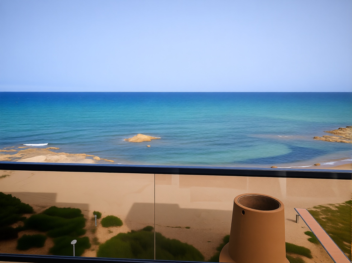 Beachfront flat in La Manga del Mar Menor