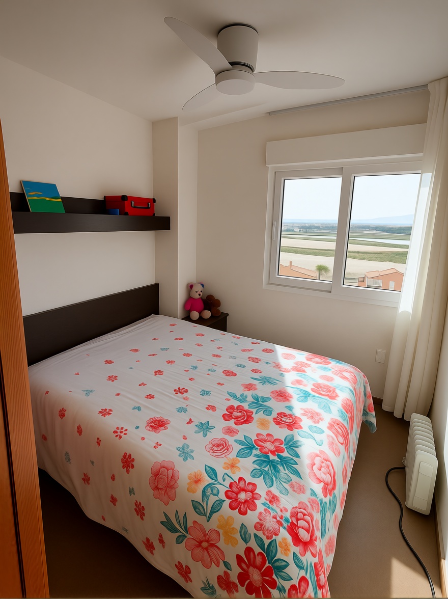 Beachfront flat in La Manga del Mar Menor — Sea view