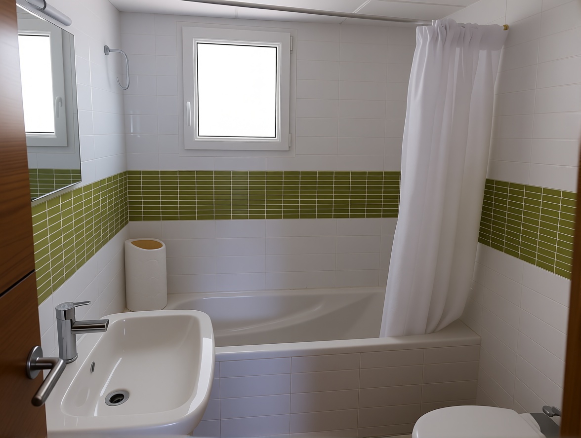 Beachfront flat in La Manga del Mar Menor — Kitchen