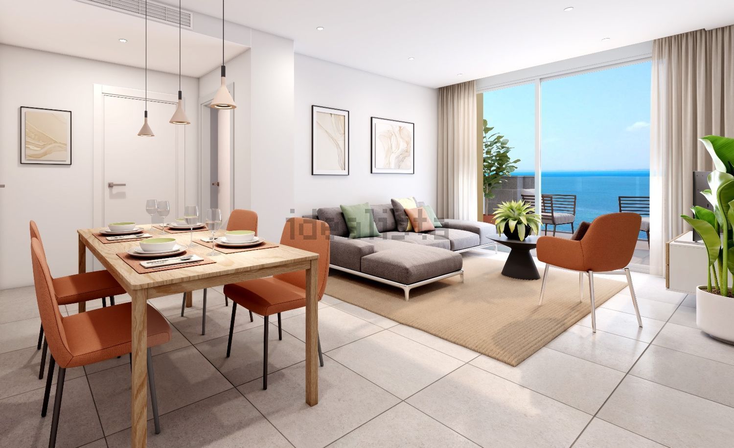 Appartement à vendre pieds dans l'eau à La Manga del Mar Menor