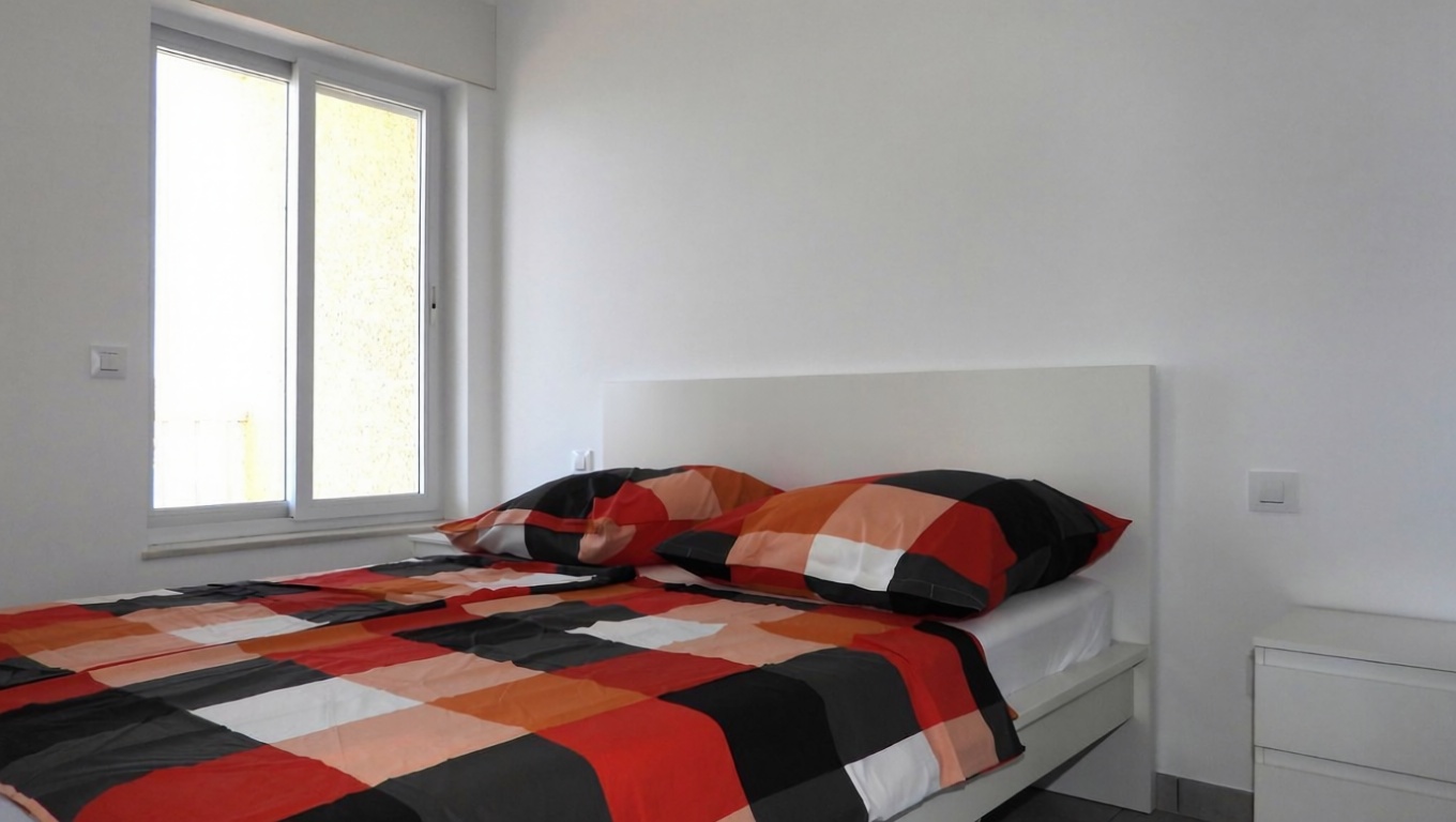 Appartement en première ligne de plage à La Manga del Mar Menor — Chambre