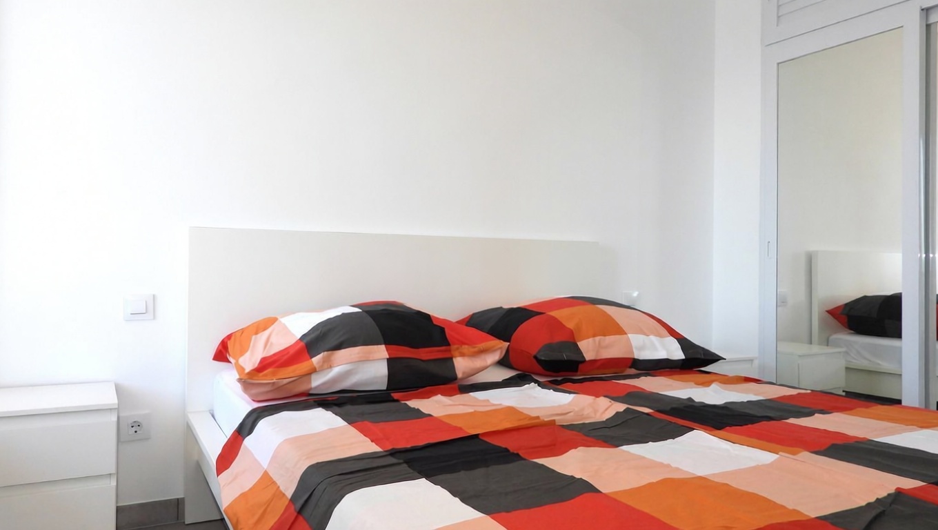 Appartement en première ligne de plage à La Manga del Mar Menor — Sanitaires