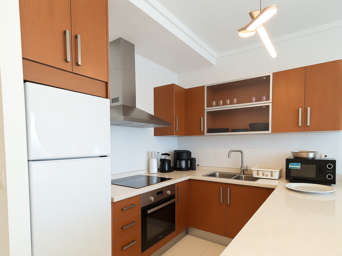 Appartement en première ligne de plage à La Manga del Mar Menor — Cuisine