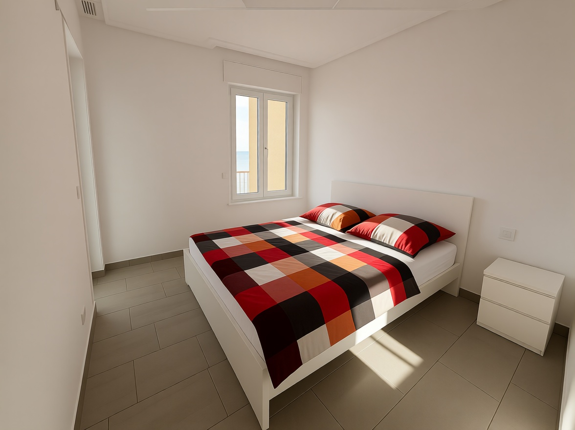 Appartement en première ligne de plage à La Manga del Mar Menor — Chambre