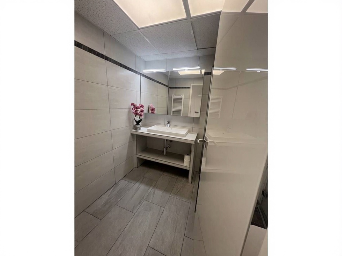 Appartement en première ligne de plage à La Manga del Mar Menor — Sanitaires