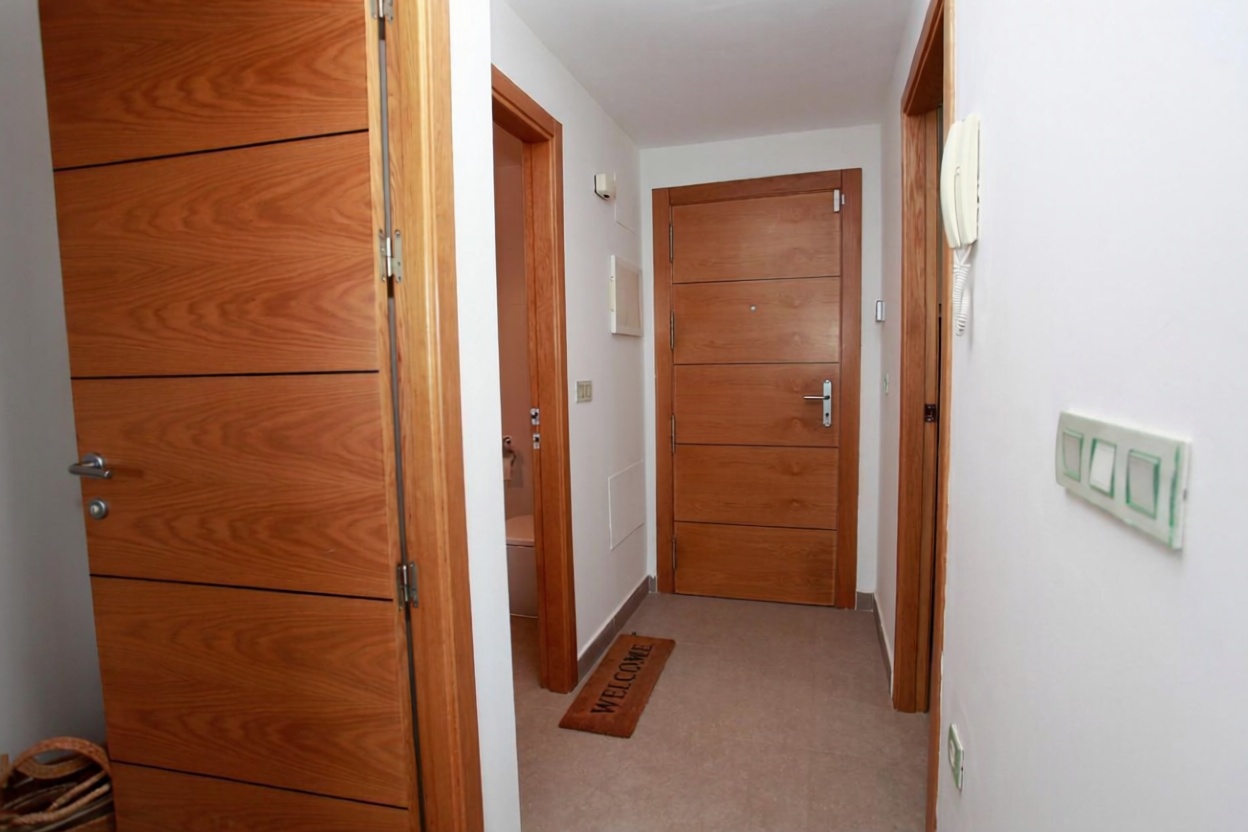 Appartement en première ligne de plage à La Manga del Mar Menor — Terrasse mer