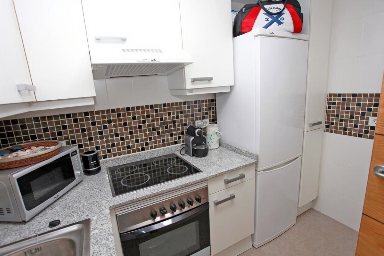 Appartement en première ligne de plage à La Manga del Mar Menor — Chambre