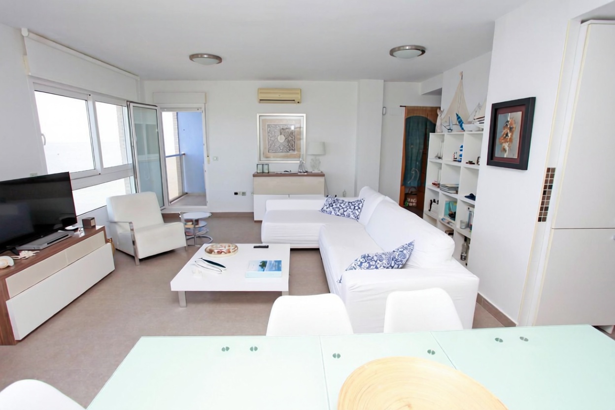 Appartement en première ligne de plage à La Manga del Mar Menor — Sanitaires