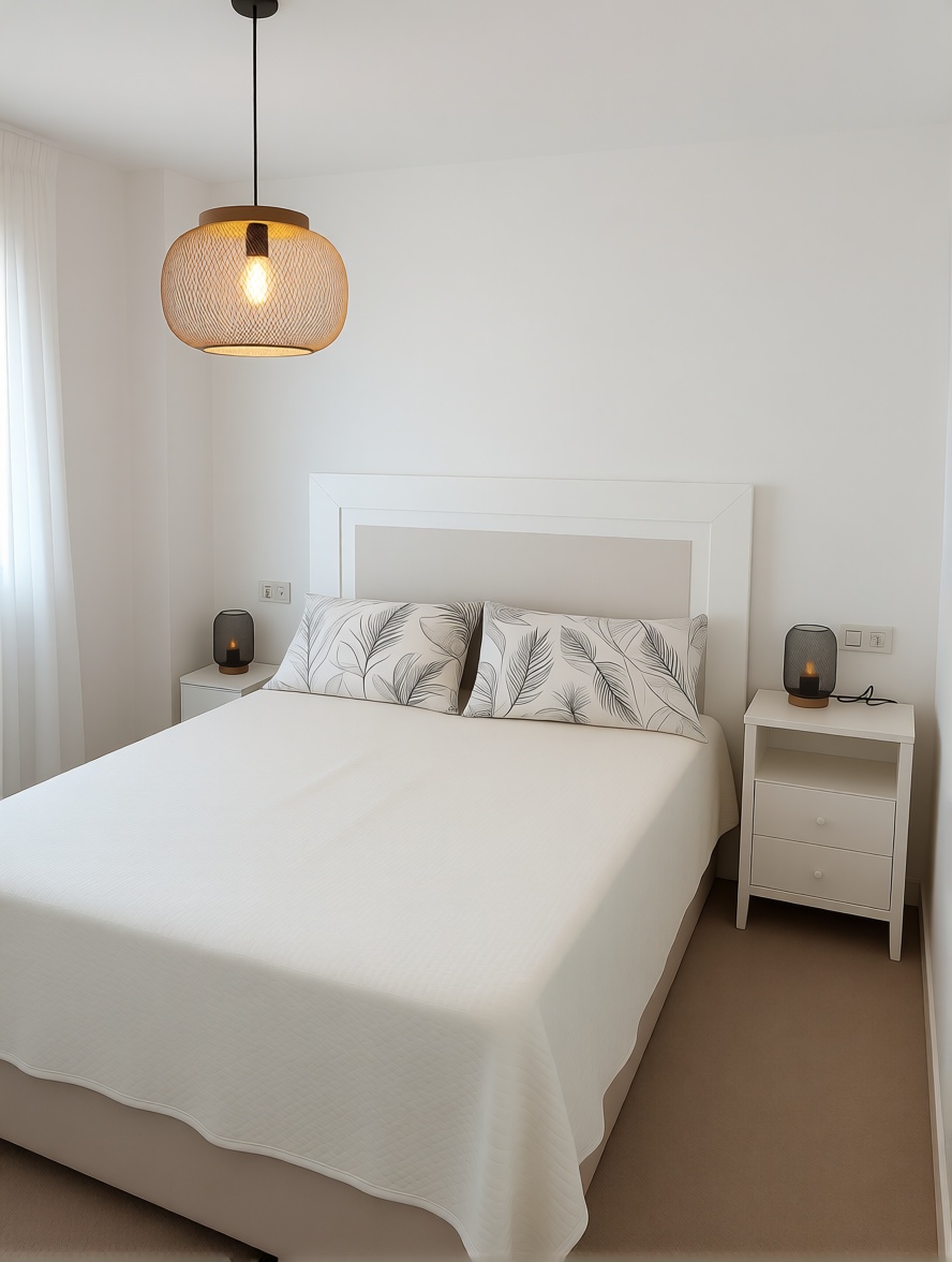 Appartement en première ligne de plage à La Manga del Mar Menor — Chambre