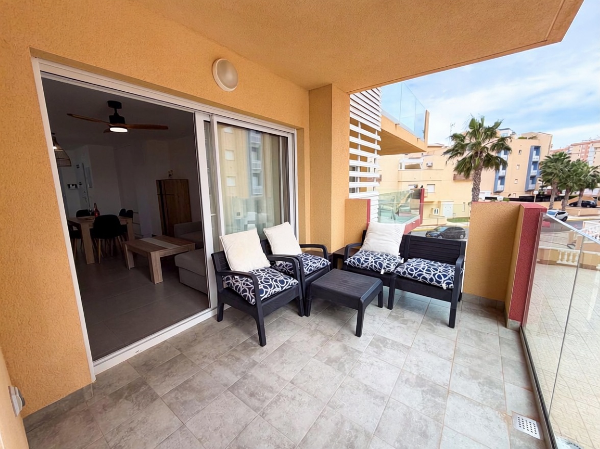 Appartement en première ligne de plage à La Manga del Mar Menor