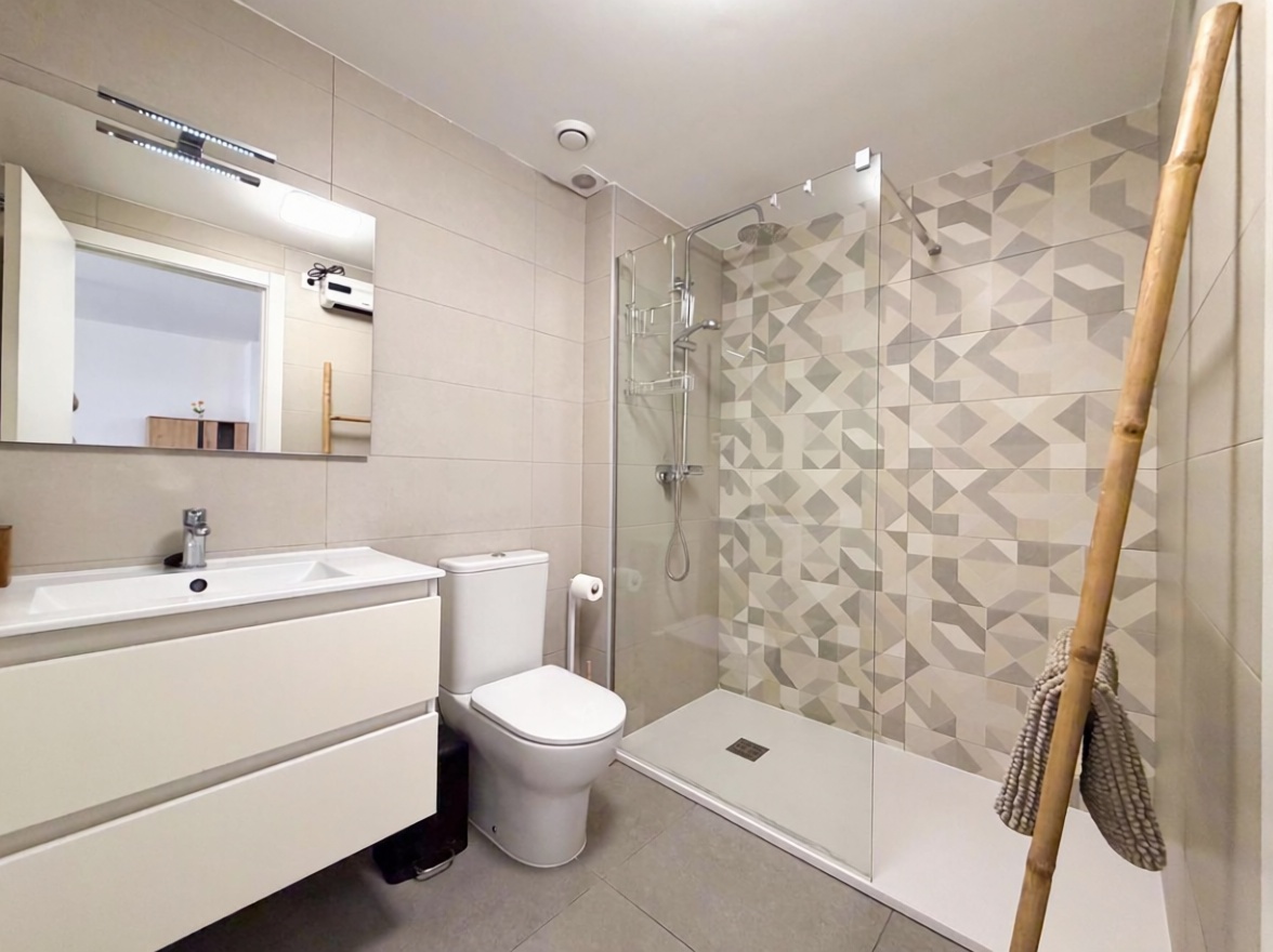 Appartement en première ligne de plage à La Manga del Mar Menor — Chambre