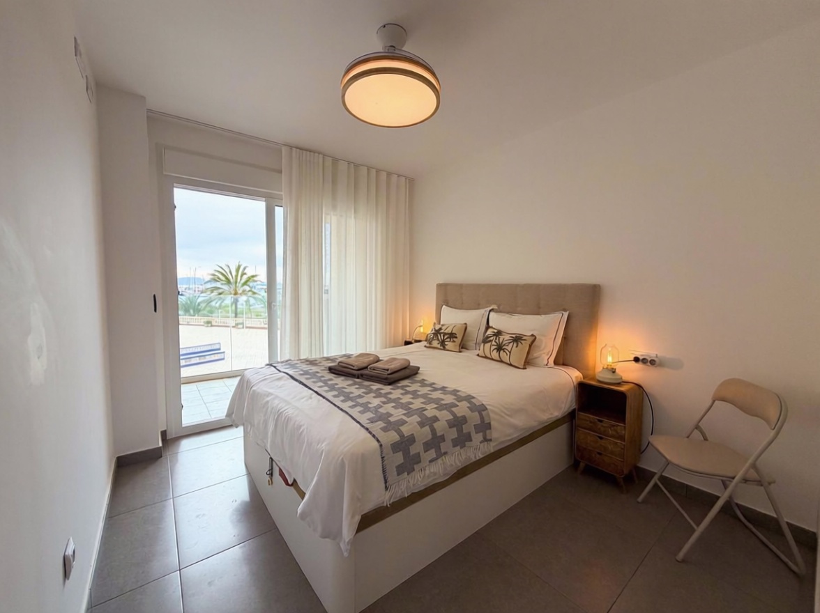 Appartement en première ligne de plage à La Manga del Mar Menor — Sanitaires