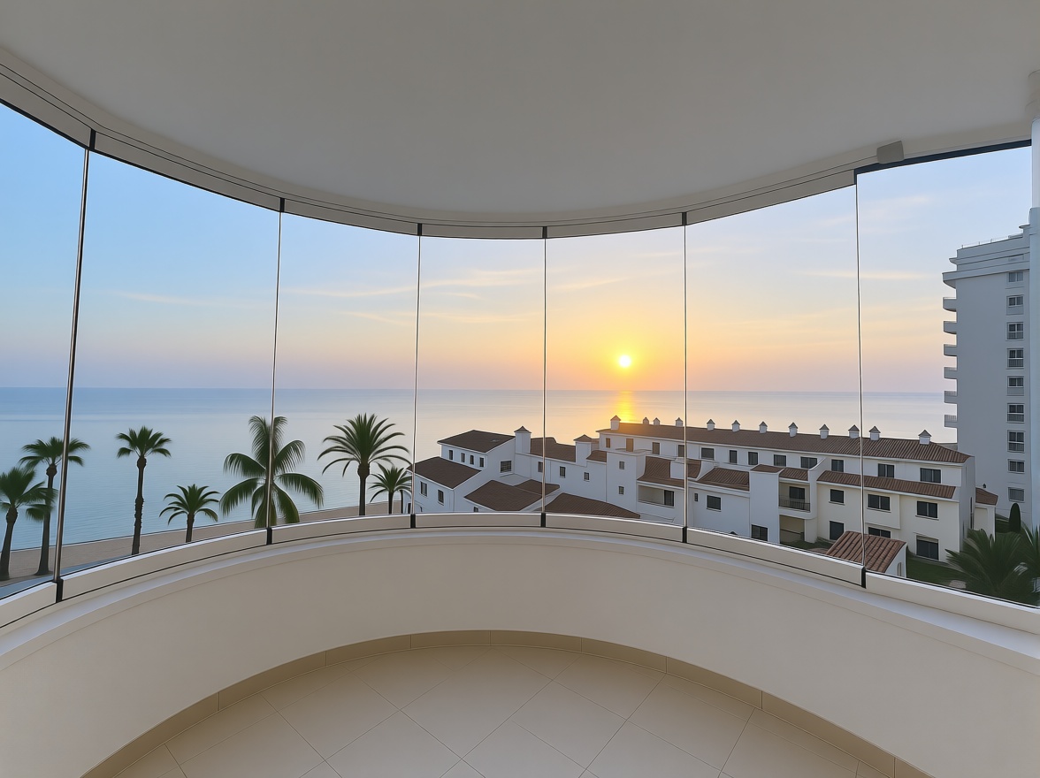 Beachfront flat in La Manga del Mar Menor — Sea view