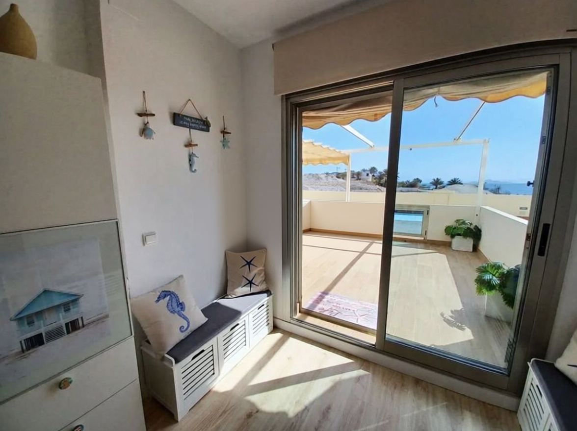 Appartement en première ligne de plage à La Manga del Mar Menor