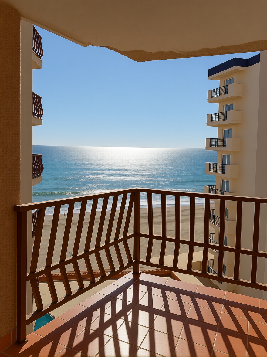 Beachfront flat in La Manga del Mar Menor