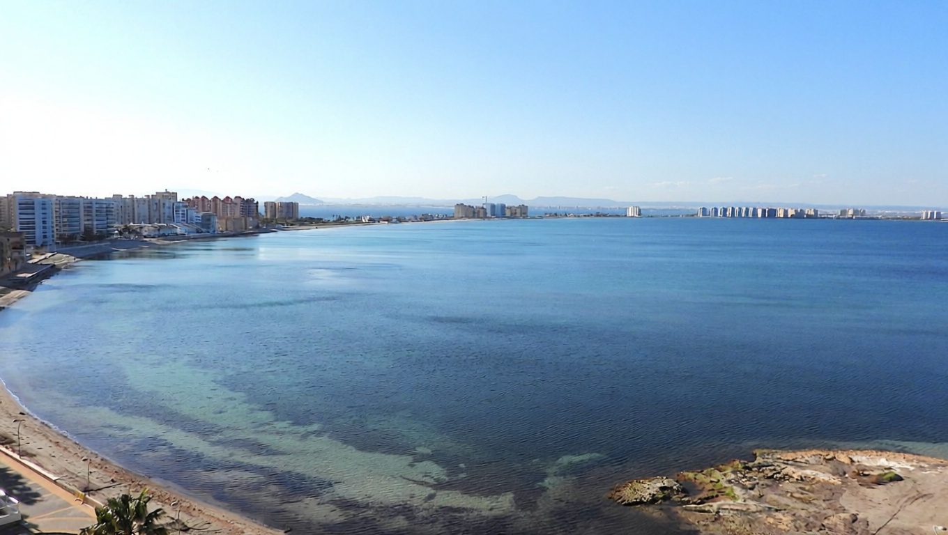 Пентхаус первая линия моря в La Manga del Mar Menor — Морской вид
