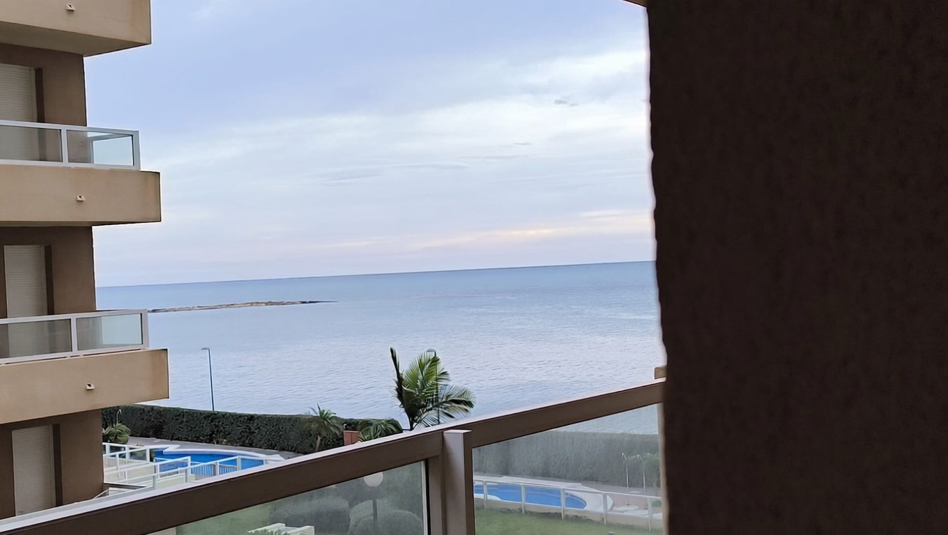 Appartement en première ligne de plage à La Manga del Mar Menor