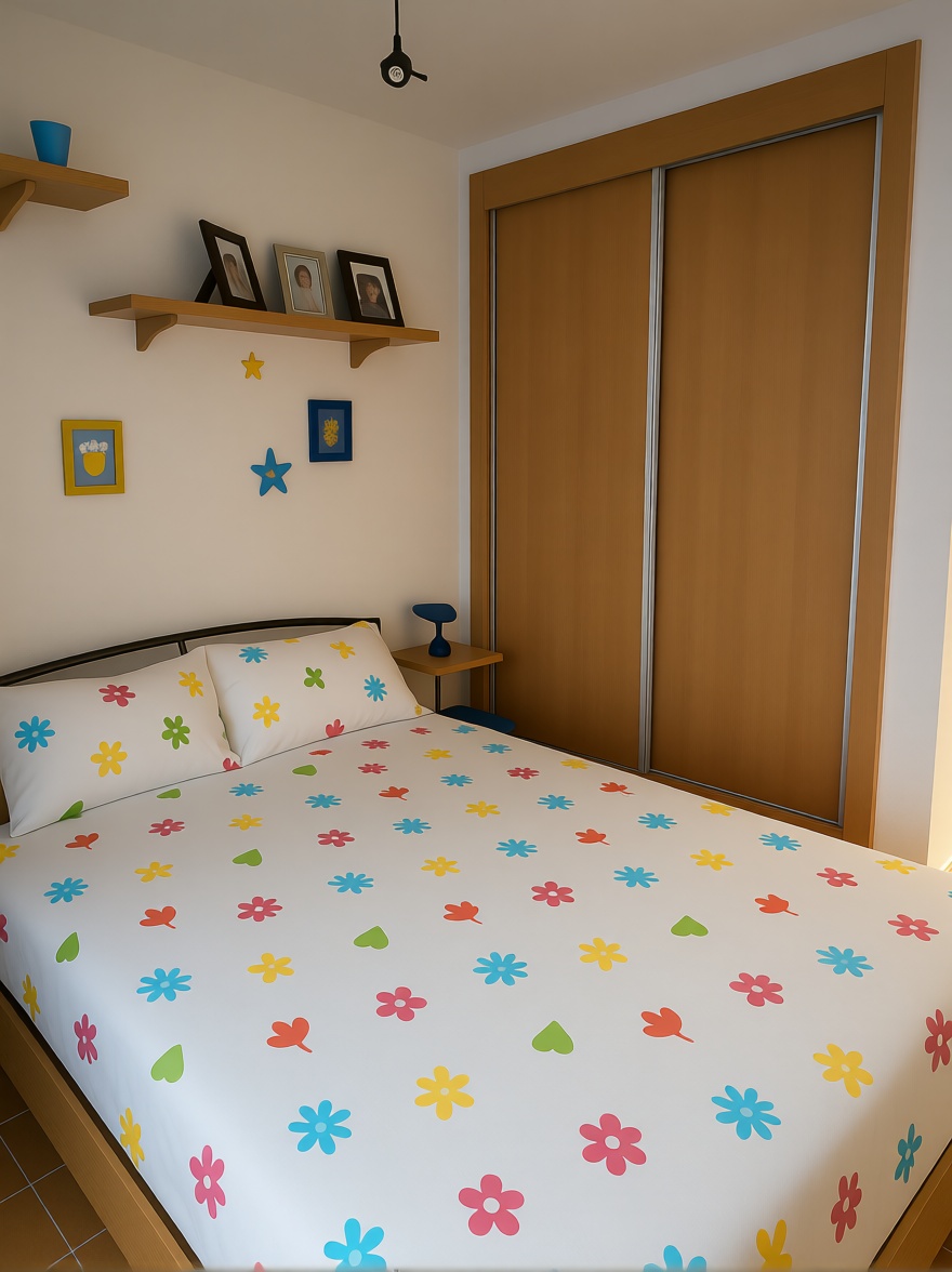 Appartement en première ligne de plage à La Manga del Mar Menor — Chambre
