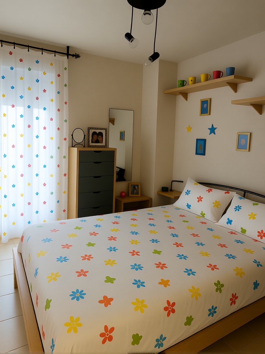 Appartement en première ligne de plage à La Manga del Mar Menor — Chambre