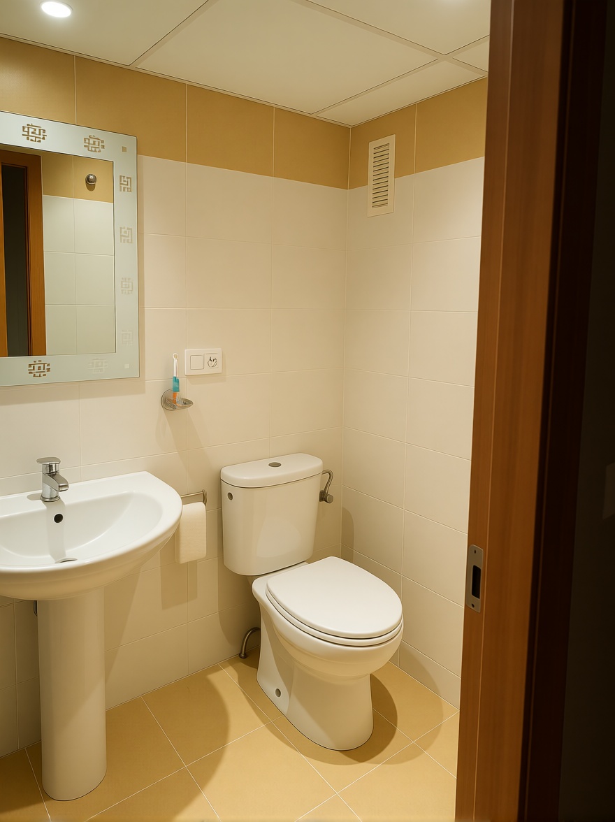 Appartement en première ligne de plage à La Manga del Mar Menor — Sanitaires