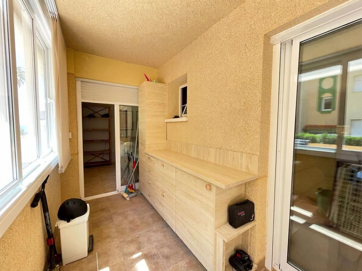 Appartement en première ligne de plage à La Manga del Mar Menor — Chambre