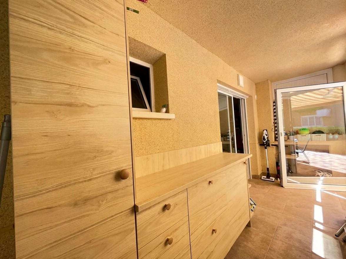 Appartement en première ligne de plage à La Manga del Mar Menor — Chambre
