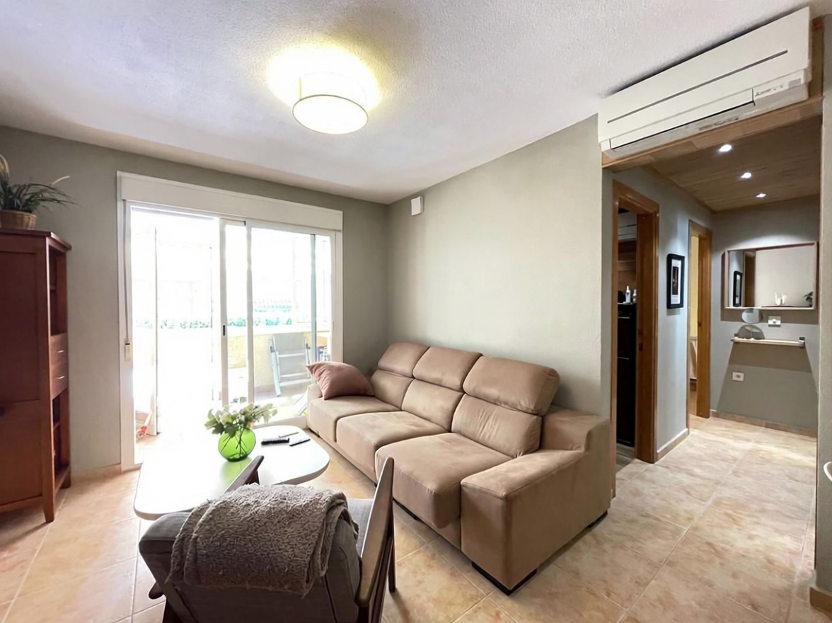 Appartement en première ligne de plage à La Manga del Mar Menor — Sanitaires